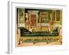 Mahogany and Gilt Georgian Suite, Longford Castle, Wiltshire, 1911-1912-Edwin Foley-Framed Giclee Print