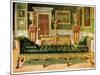 Mahogany and Gilt Georgian Suite, Longford Castle, Wiltshire, 1911-1912-Edwin Foley-Mounted Giclee Print