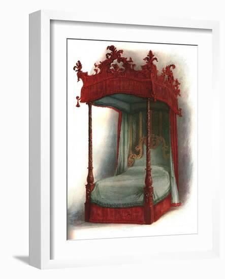 Mahogany bed, 1906-Shirley Slocombe-Framed Giclee Print