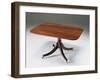 Mahogany Breakfast Table, 1790-1795-Thomas Sheraton-Framed Giclee Print