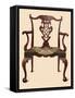 Mahogany chair, 1906-Shirley Slocombe-Framed Stretched Canvas