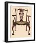 Mahogany chair, 1906-Shirley Slocombe-Framed Giclee Print