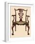 Mahogany chair, 1906-Shirley Slocombe-Framed Giclee Print
