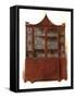 Mahogany china cabinet, 1906-Shirley Slocombe-Framed Stretched Canvas