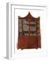 Mahogany china cabinet, 1906-Shirley Slocombe-Framed Giclee Print