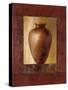 Mahogany Pottery Vase-Lanie Loreth-Stretched Canvas