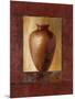 Mahogany Pottery Vase-Lanie Loreth-Mounted Art Print