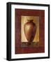 Mahogany Pottery Vase-Lanie Loreth-Framed Art Print