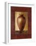 Mahogany Pottery Vase-Lanie Loreth-Framed Art Print