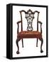 Mahogany ribbon back chair, 1906-Shirley Slocombe-Framed Stretched Canvas