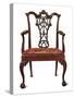 Mahogany ribbon back chair, 1906-Shirley Slocombe-Stretched Canvas