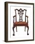 Mahogany ribbon back chair, 1906-Shirley Slocombe-Framed Giclee Print
