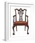 Mahogany ribbon back chair, 1906-Shirley Slocombe-Framed Giclee Print