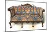 Mahogany sofa, 1906-Shirley Slocombe-Mounted Giclee Print
