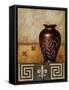 Mahogany Urn I-Michael Marcon-Framed Stretched Canvas