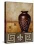 Mahogany Urn I-Michael Marcon-Stretched Canvas