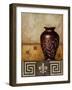 Mahogany Urn I-Michael Marcon-Framed Art Print