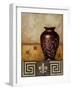 Mahogany Urn I-Michael Marcon-Framed Art Print