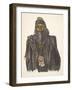 Mahoma, Race Songhai (Ansongo), from Dessins Et Peintures D'afrique, Executes Au Cours De L'expedit-Alexander Yakovlev-Framed Giclee Print