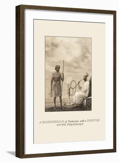 Mahomedan of Distinction-Baron De Montalemert-Framed Art Print