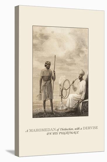 Mahomedan of Distinction-Baron De Montalemert-Stretched Canvas