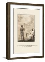 Mahomedan of Distinction-Baron De Montalemert-Framed Art Print