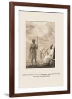 Mahomedan of Distinction-Baron De Montalemert-Framed Art Print