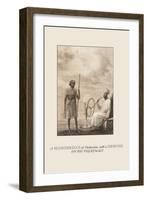 Mahomedan of Distinction-Baron De Montalemert-Framed Art Print