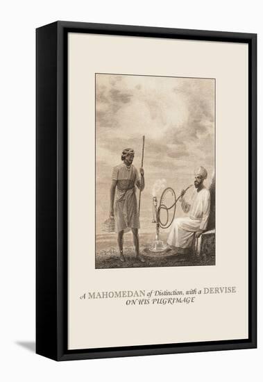 Mahomedan of Distinction-Baron De Montalemert-Framed Stretched Canvas