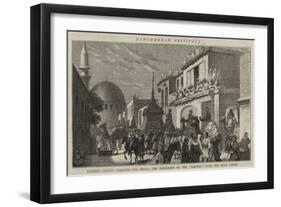 Mahommedan Festivals-null-Framed Giclee Print