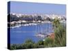 Mahon Harbour, Menorca, Baleares Islands, Spain-R Richardson R Richardson-Stretched Canvas