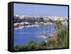 Mahon Harbour, Menorca, Baleares Islands, Spain-R Richardson R Richardson-Framed Stretched Canvas