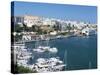 Mahon Harbour, Menorca (Minorca), Balearic Islands, Spain, Mediterranean-G Richardson-Stretched Canvas