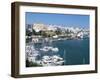 Mahon Harbour, Menorca (Minorca), Balearic Islands, Spain, Mediterranean-G Richardson-Framed Photographic Print