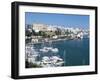 Mahon Harbour, Menorca (Minorca), Balearic Islands, Spain, Mediterranean-G Richardson-Framed Photographic Print