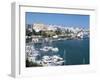 Mahon Harbour, Menorca (Minorca), Balearic Islands, Spain, Mediterranean-G Richardson-Framed Photographic Print