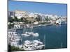 Mahon Harbour, Menorca (Minorca), Balearic Islands, Spain, Mediterranean-G Richardson-Mounted Photographic Print