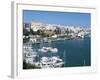 Mahon Harbour, Menorca (Minorca), Balearic Islands, Spain, Mediterranean-G Richardson-Framed Photographic Print