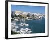Mahon Harbour, Menorca (Minorca), Balearic Islands, Spain, Mediterranean-G Richardson-Framed Photographic Print