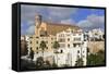 Mahon (Mao), Menorca, Balearic Islands, Spain, Mediterranean, Europe-Eleanor Scriven-Framed Stretched Canvas