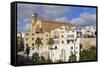 Mahon (Mao), Menorca, Balearic Islands, Spain, Mediterranean, Europe-Eleanor Scriven-Framed Stretched Canvas