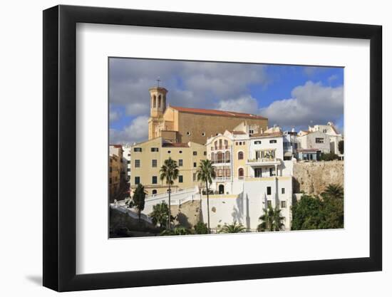 Mahon (Mao), Menorca, Balearic Islands, Spain, Mediterranean, Europe-Eleanor Scriven-Framed Photographic Print