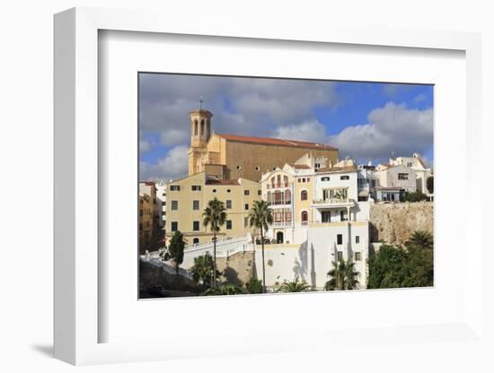 Mahon (Mao), Menorca, Balearic Islands, Spain, Mediterranean, Europe-Eleanor Scriven-Framed Photographic Print