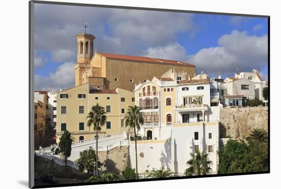 Mahon (Mao), Menorca, Balearic Islands, Spain, Mediterranean, Europe-Eleanor Scriven-Mounted Photographic Print