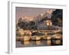 Mahon Port-Kiku Poch-Framed Art Print