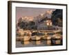 Mahon Port-Kiku Poch-Framed Art Print