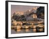 Mahon Port-Kiku Poch-Framed Art Print