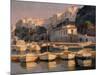 Mahon Port-Kiku Poch-Mounted Art Print