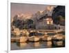 Mahon Port-Kiku Poch-Framed Art Print