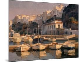 Mahon Port-Kiku Poch-Mounted Art Print